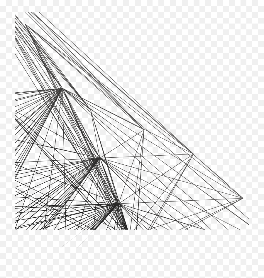 Mesh Lines Png Download - Abstract Lines Vector Png Emoji,Lines Png