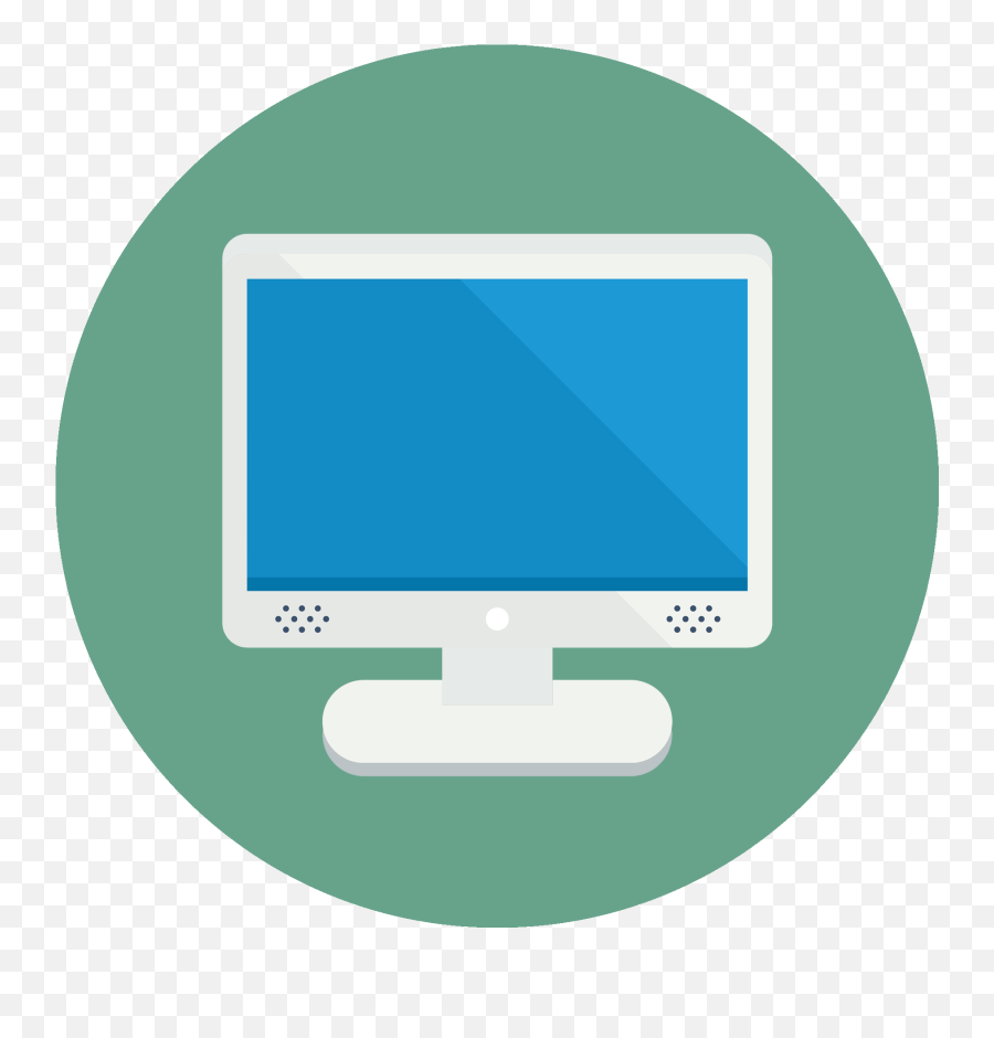 Download Computer Lab Computer - Computer Learning Logo Png Computer Lab Logo Png Emoji,Learning Logo