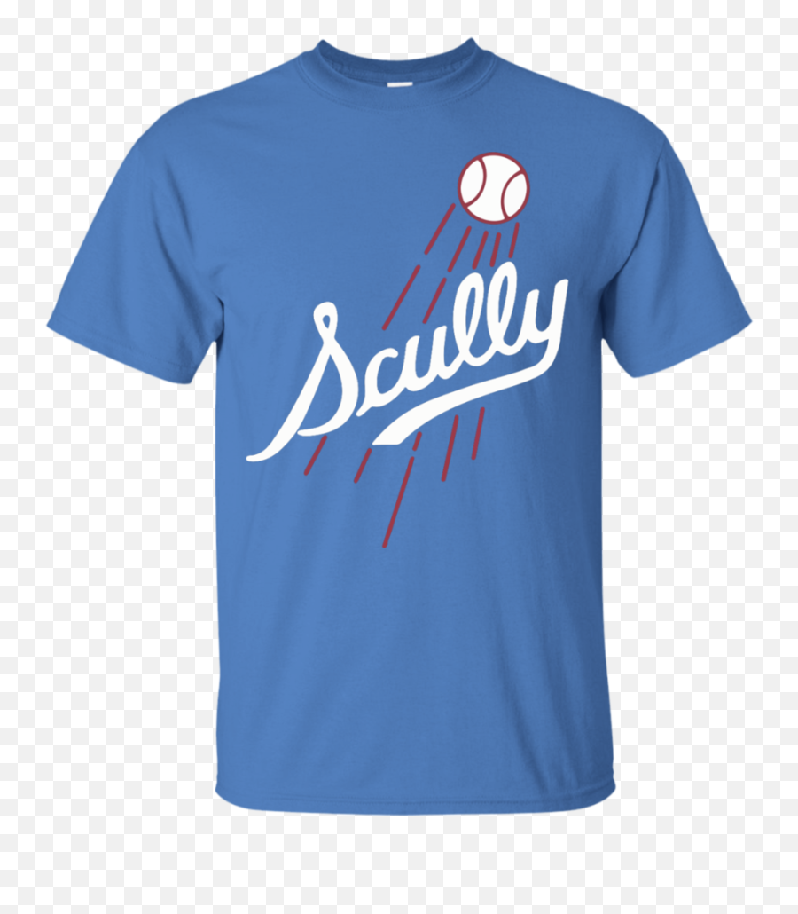 Vin Scully Baseball Logo T - Shirt Scully In Los Angeles For Adult Emoji,Dodgers Logo Png