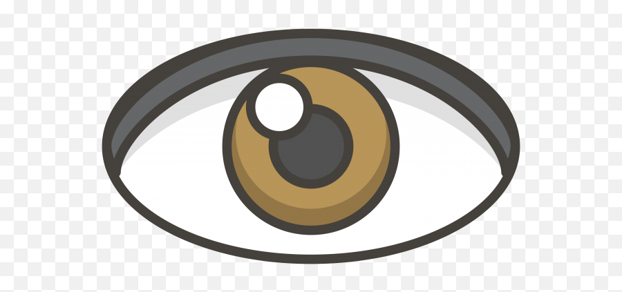 Eye Emoji Transparent Png Image - Dot,Eye Emoji Png