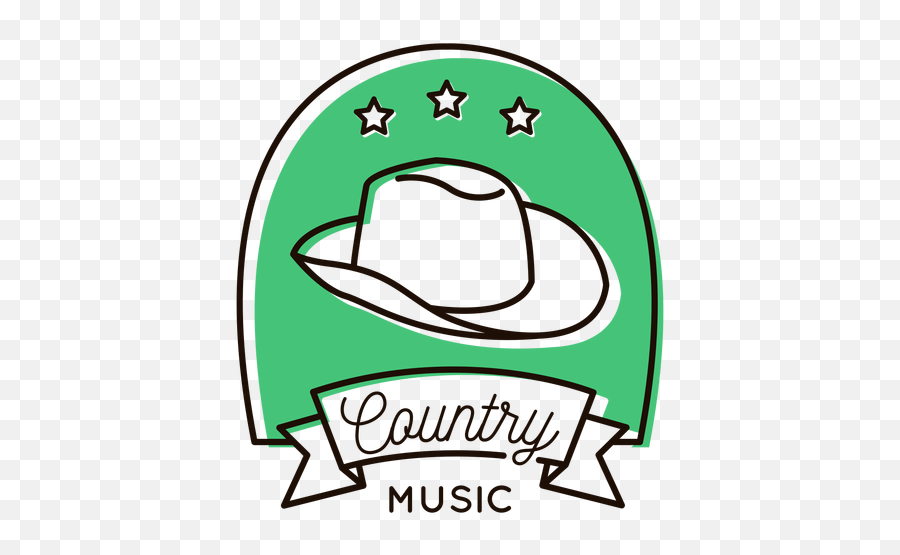 Cowboy Hat Country Music Symbol - Simbolo De La Musica Country Emoji,Png Country
