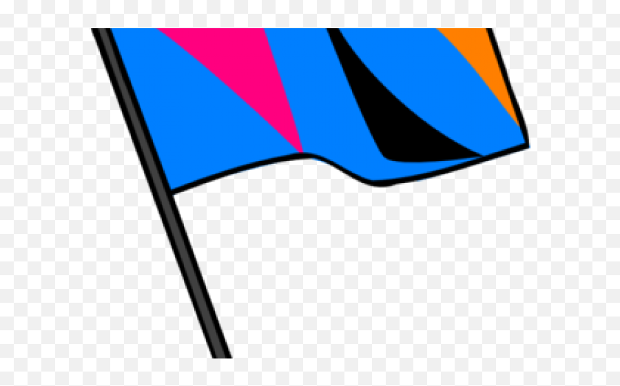 Download Hd Rifle Clipart Color Guard - Color Guard Flag Transparent Emoji,Color Guard Clipart
