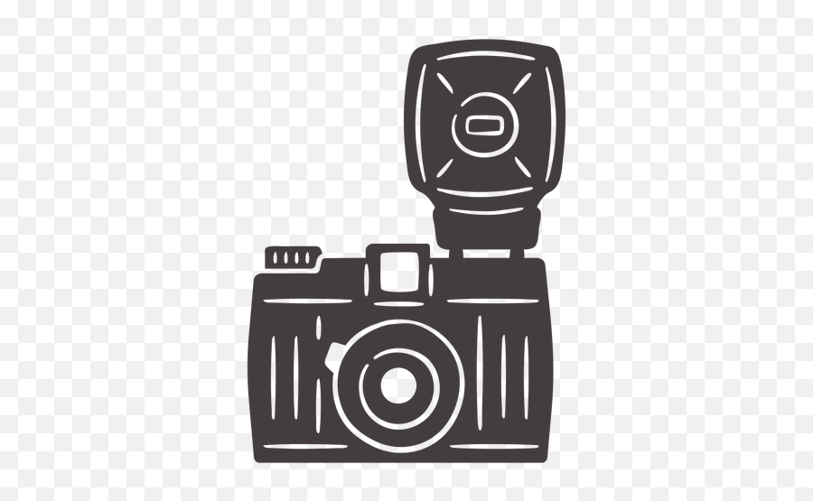 Flash Vintage Camera Black Icon - Transparent Png U0026 Svg Mirrorless Camera Emoji,Camara Png