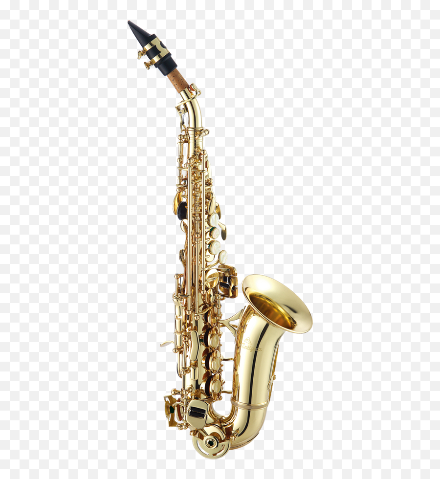 Antigua Winds - Sax Soprano Curvo Eagle Emoji,Saxophone Png