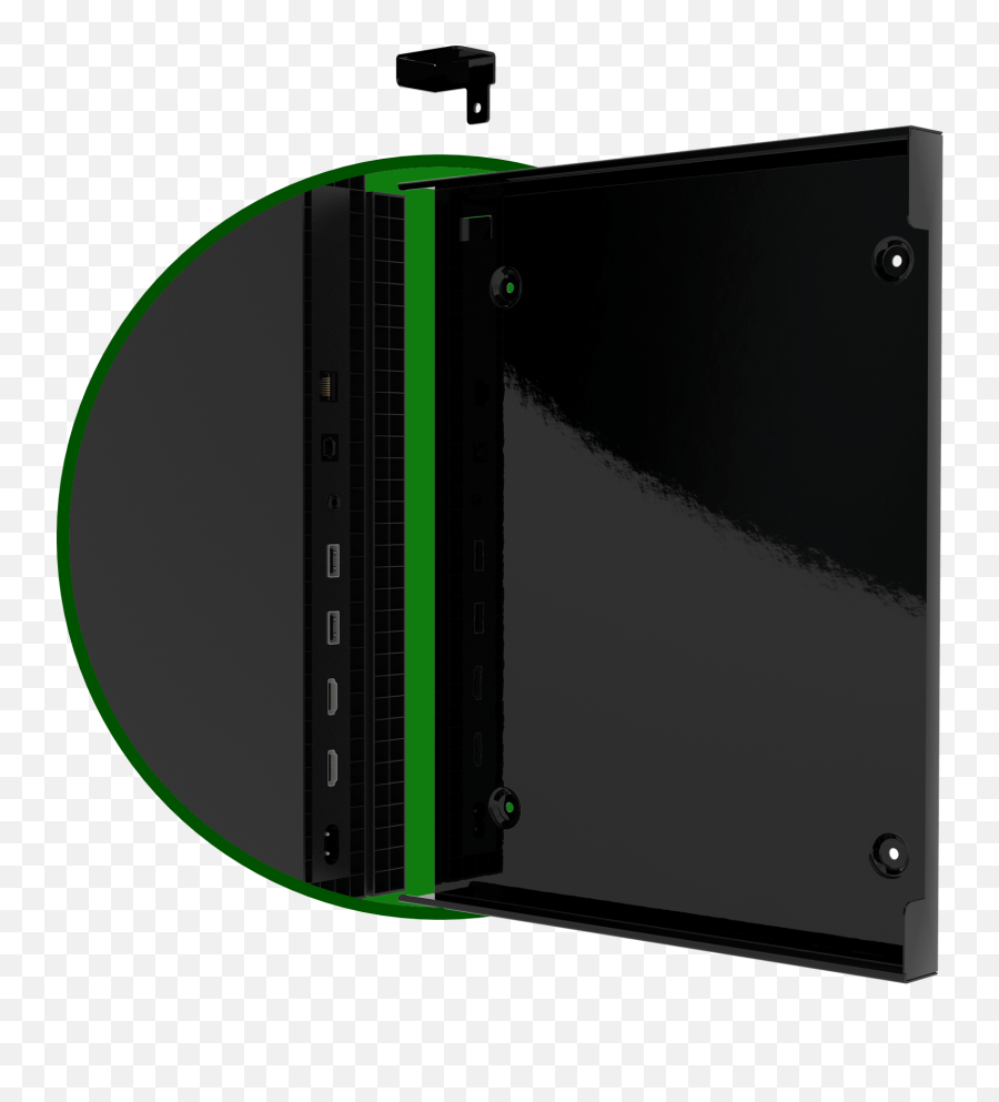 Download Xbox One X Wall Mount Cc - Xbox One X Wall Mount Emoji,Xbox One X Png