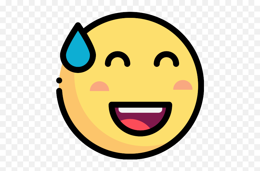 Smiling Emoji Vector Svg Icon - Icon,Smiley Png