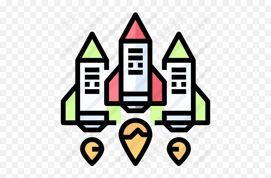 Rockets - Free Transport Icons Vertical Emoji,Rockets Png