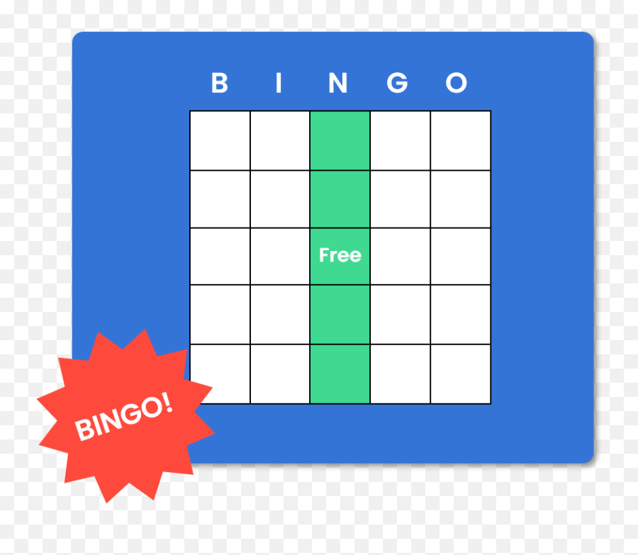 Virtual Bingo Live Events Delivered Emoji,Bingo Png