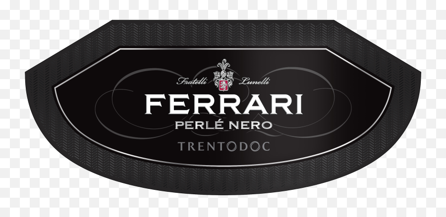Perlé Nero Trentodoc - Cantine Ferrari Emoji,Ferari Logo