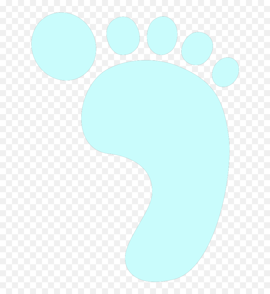 Footprint Png Svg Clip Art For Web - Download Clip Art Png Pe De Bebe Png Emoji,Dinosaur Footprint Clipart