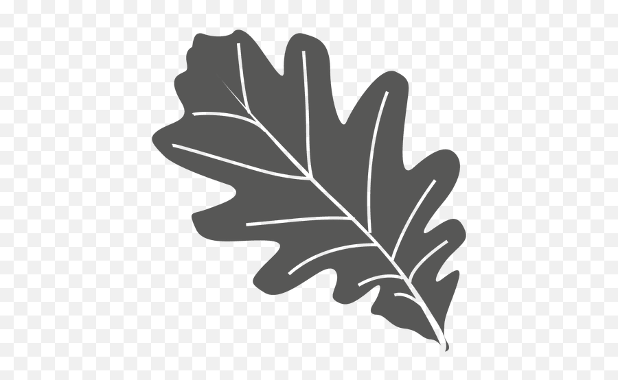 Oak Leaf Line Style - Oak Leaf Vector Png Emoji,Oak Leaf Logo