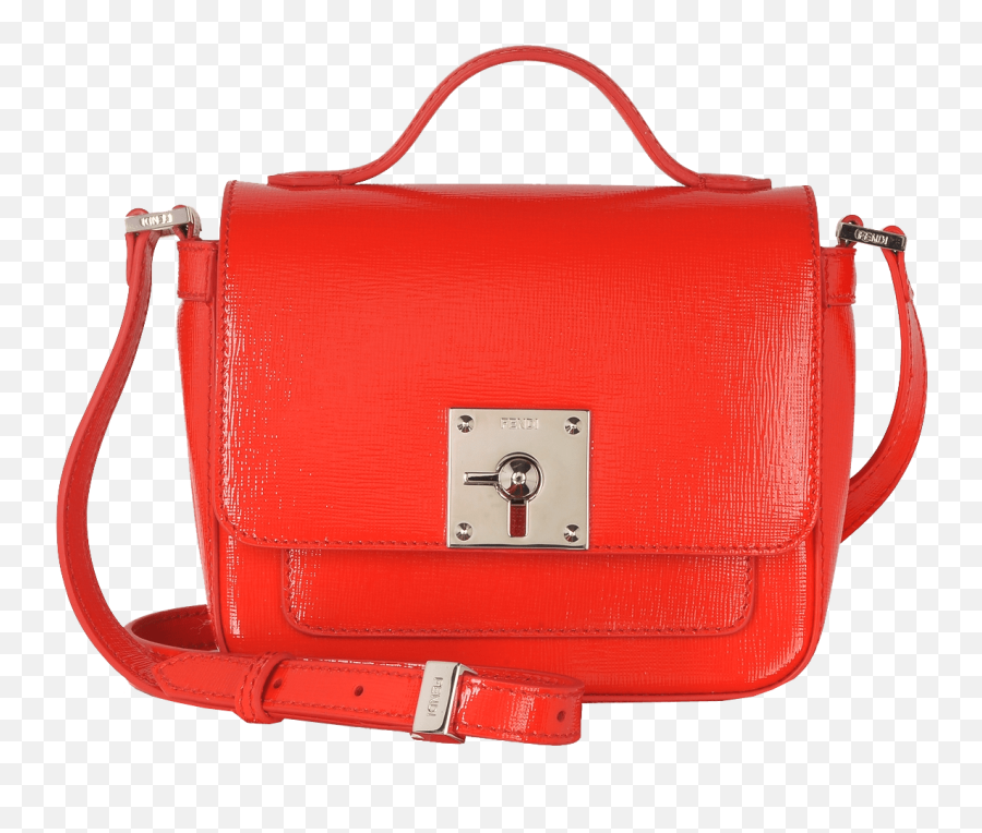 5 Hot Red Leather Designer Handbags Emoji,Fendi Logo Bags