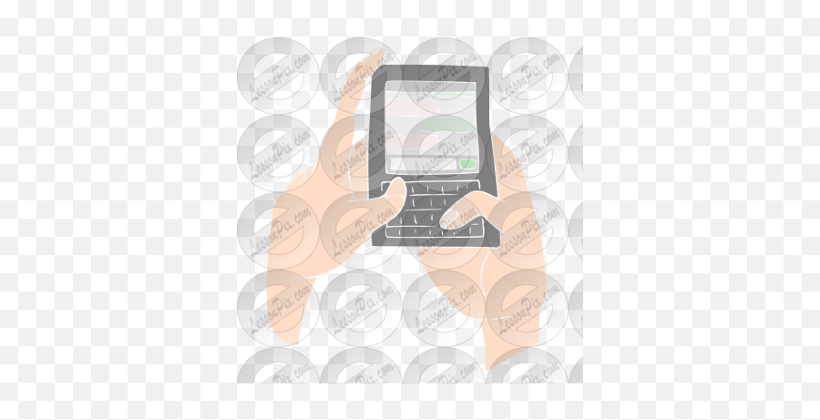 Texting Stencil For Classroom Therapy Emoji,Texting Clipart