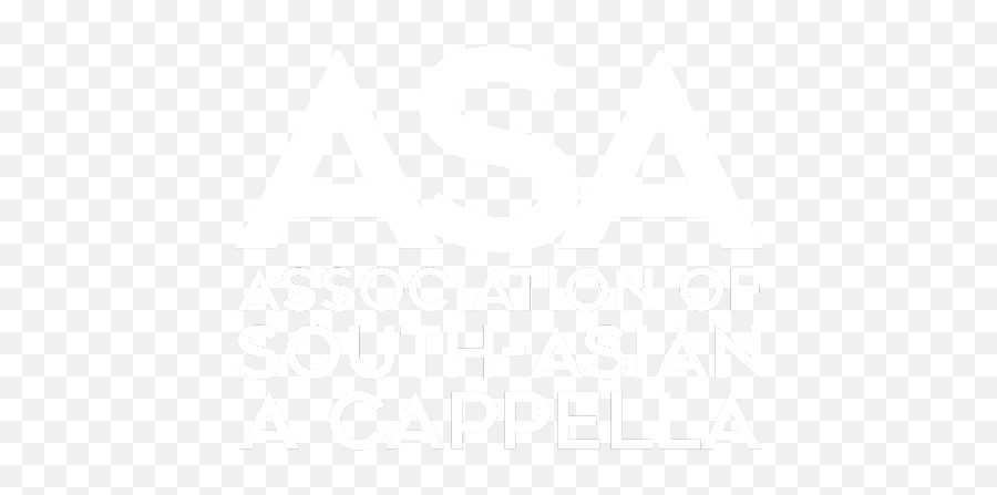 Association Of South - Asian A Cappella A 501c3 Emoji,A S A Logo