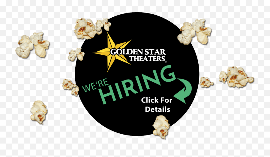 Home - Golden Star Theaters Emoji,Gold Stars Transparent