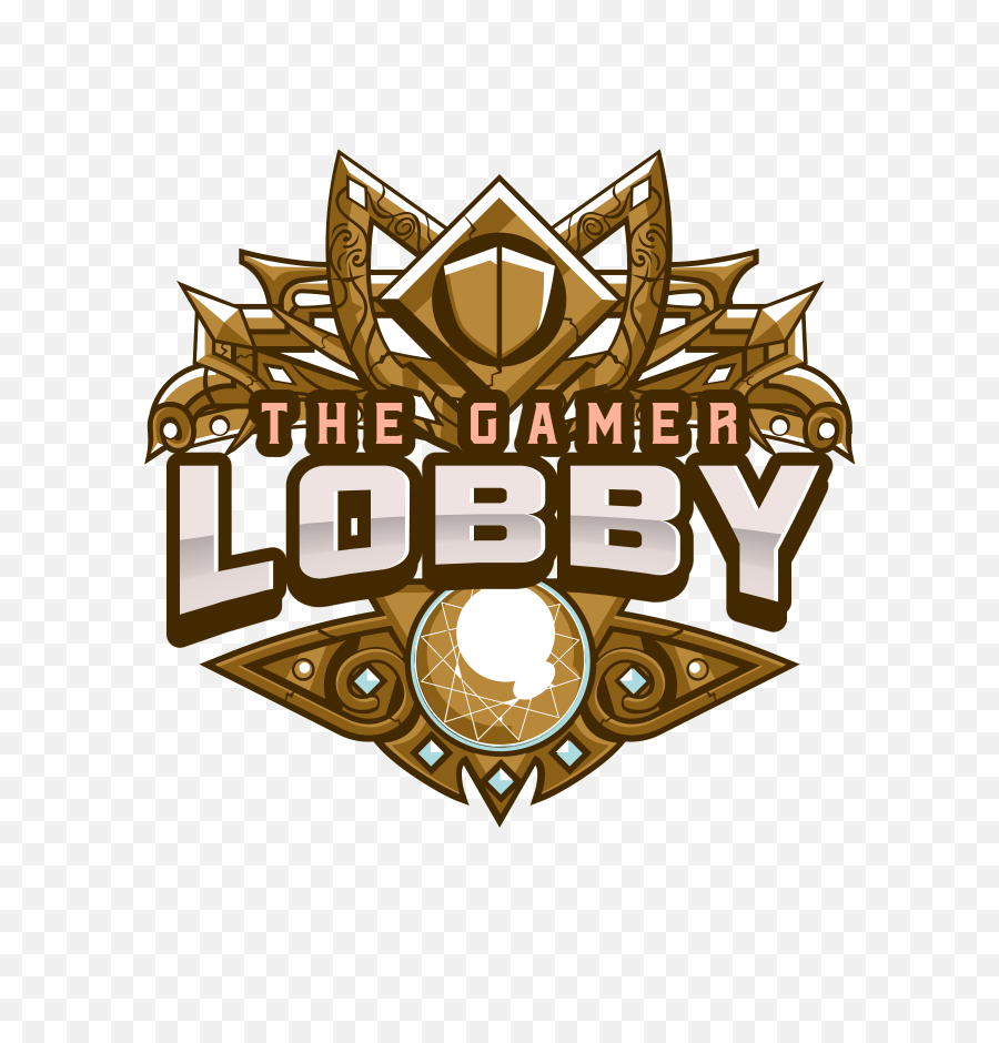 The Gamer Lobby The Go To Store For Gamer Clothing And Deals Emoji,Gaming Logo Design