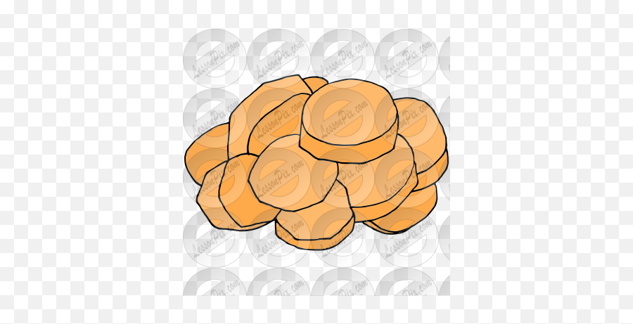 Sweet Potatoes Picture For Classroom Therapy Use - Great Emoji,Yam Clipart
