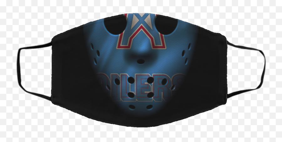 Houston Oilers War Mask Joe Hamilton - Bye Don Mask Emoji,Houston Oilers Logo