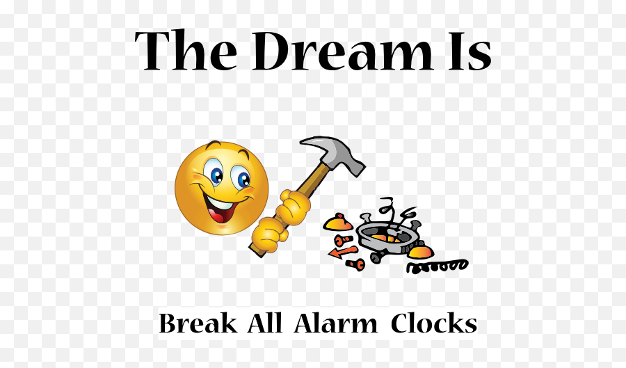 Break Alarm Clock Dream Smiley Emoticon Clipart I2clipart Emoji,Rest Time Clipart