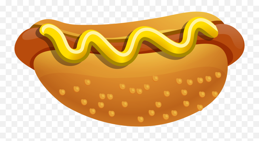 Hot Dog Clip Art Image - Hot Dog Emoji,Hot Dog Clipart