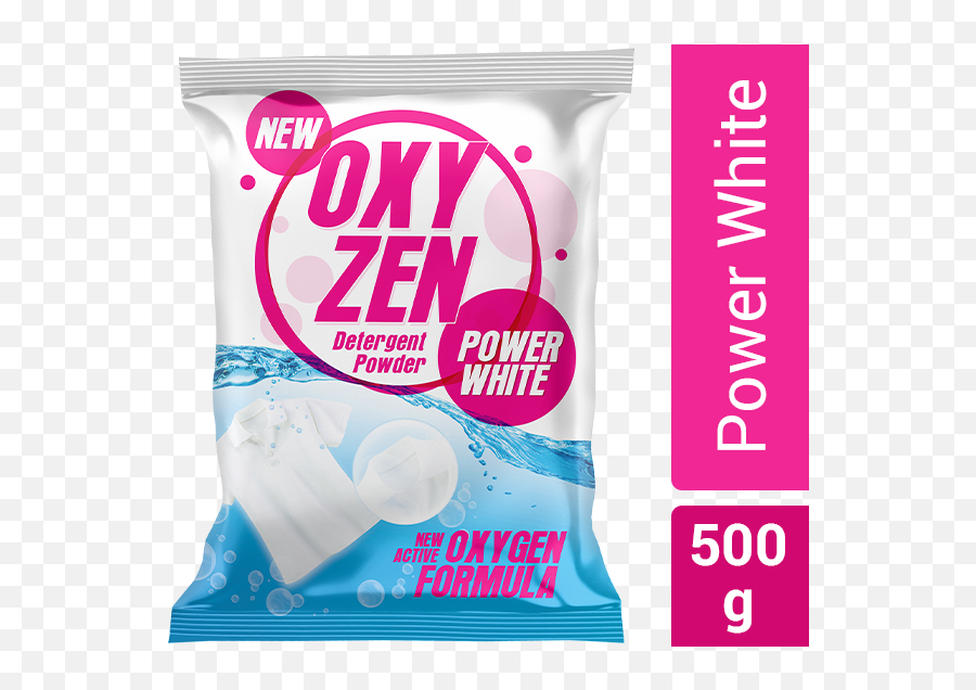 Power White - 500g Oxyzenindia Emoji,White Powder Png