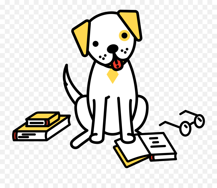 Read To Rover - Read To A Dog Clipart Emoji,Read Clipart