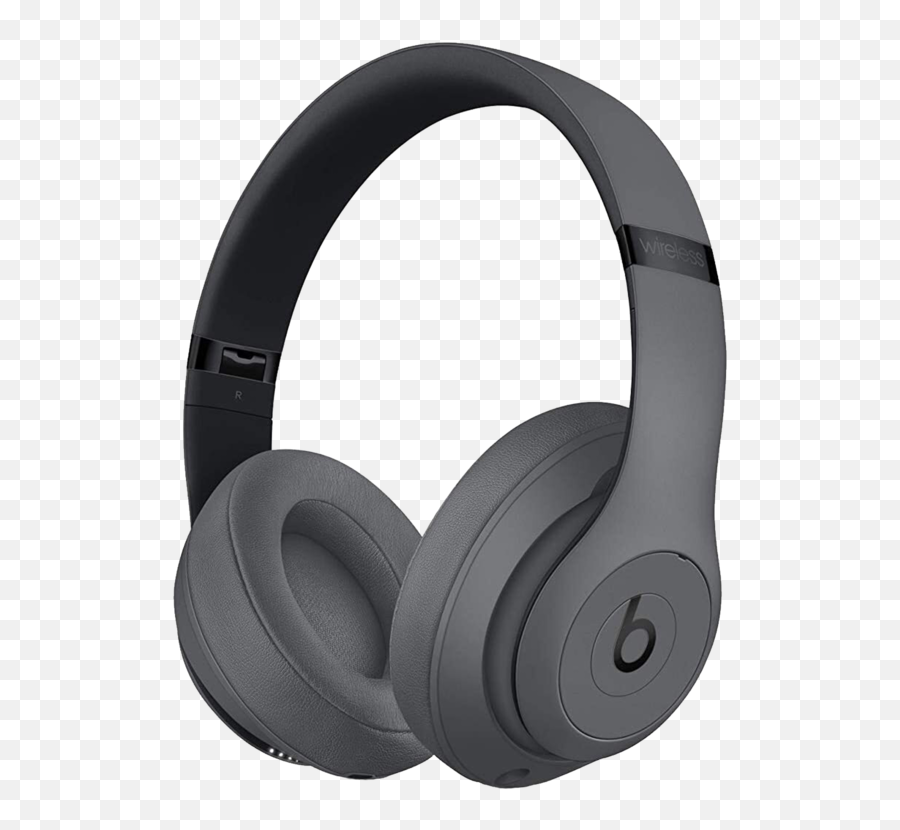 Beats By Dr Dre Studio3 Wireless Noise - Cancelling Headphones Gray Delivered In Minutes Emoji,Beats By Dre Logo Png