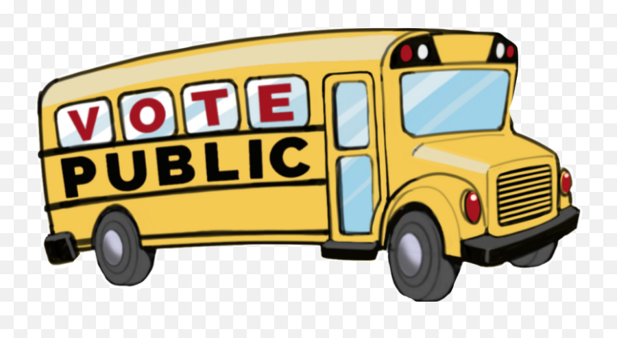 Gopublic U2013 Wisconsin Public Education Network Emoji,City Bus Clipart