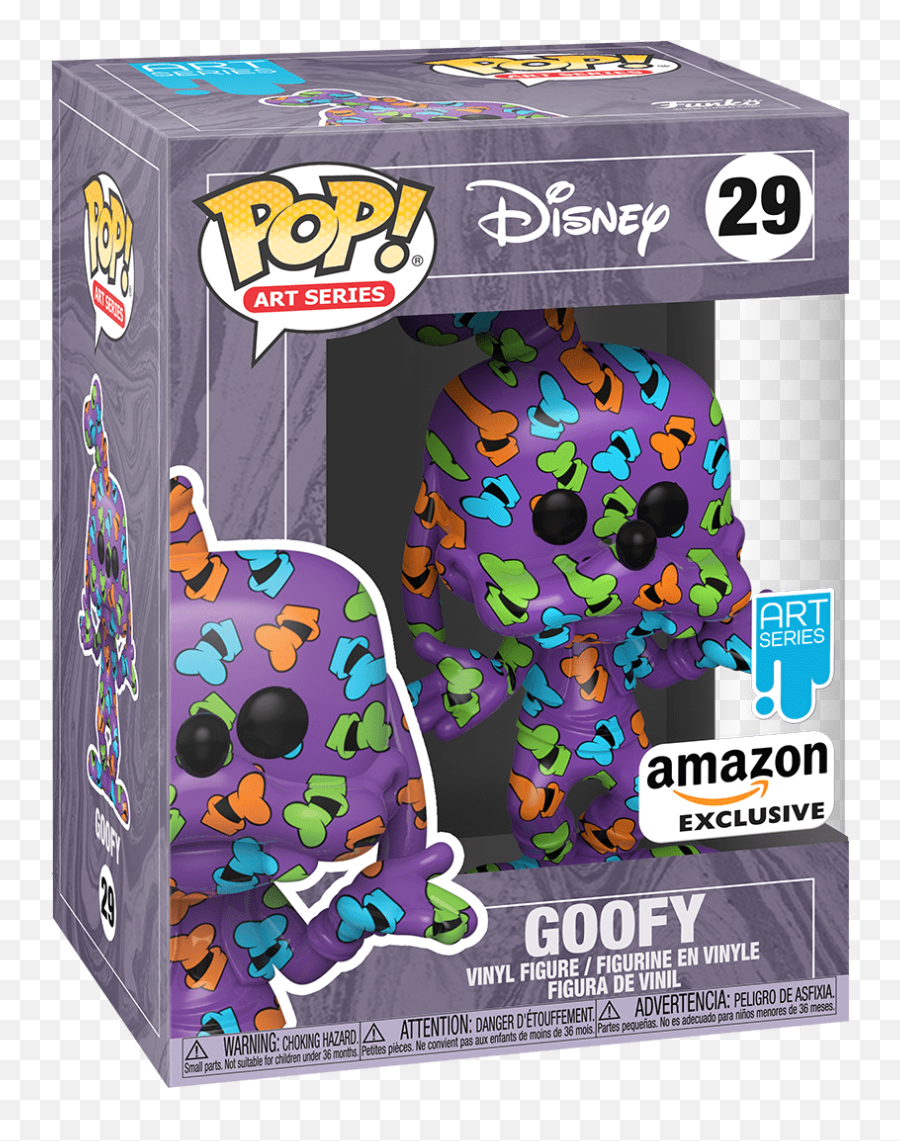 Funko Pop Art Series Disney - Goofy Amazon Emoji,Goofy Transparent