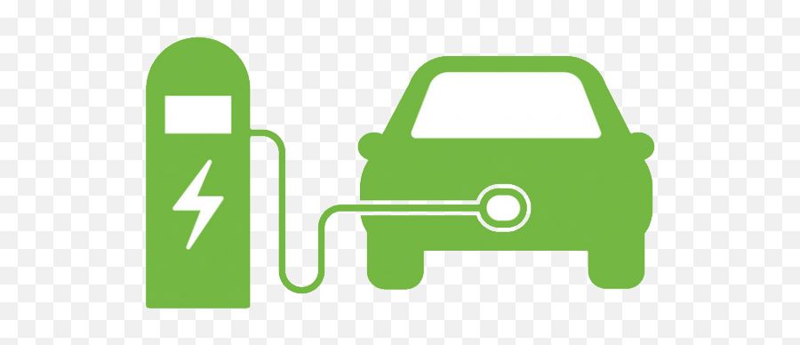 Electric Car Png - Transparent Electric Car Clipart Emoji,Electricity Png