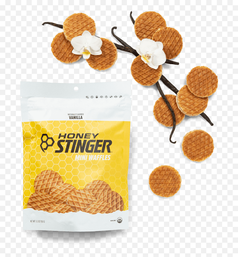Honey Stinger Mini Waffles - Houston Bike Shop Bike Barn Emoji,Honey Stinger Logo