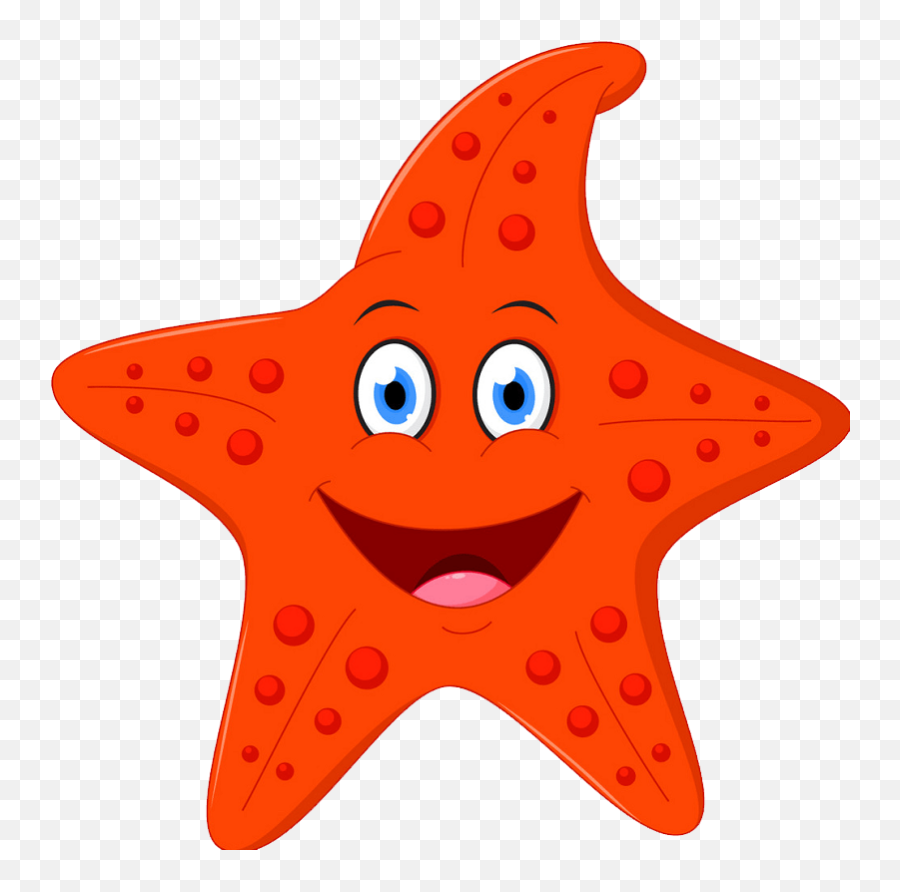 Starfish Clipart - Clipartworld Red Sea Star Clipart Emoji,Clipart Images