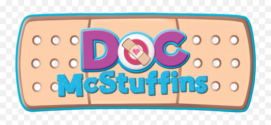 Doc Mcstuffins Bandaid Clipart With No - Transparent Doc Mcstuffins Bandaid Emoji,Bandaid Clipart