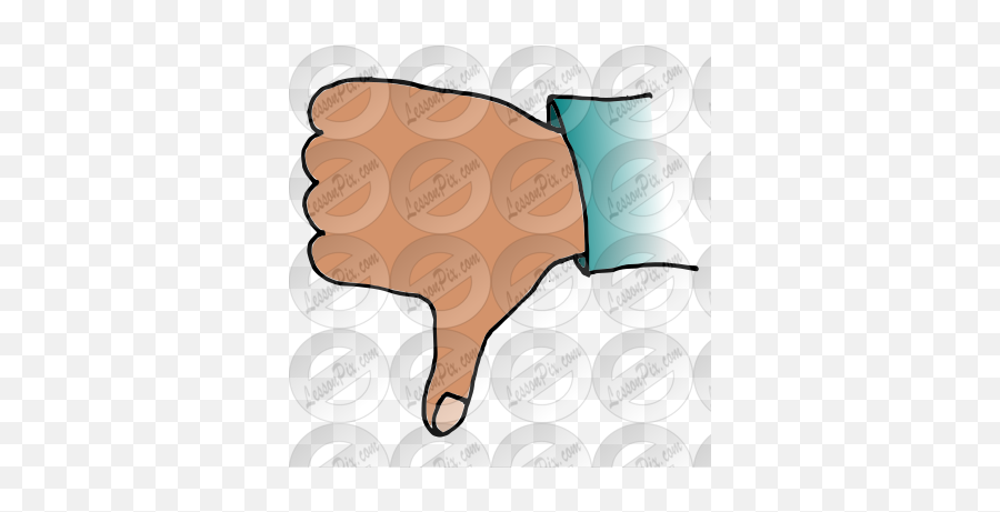 Thumbs Down Picture For Classroom Therapy Use - Great Heart Emoji,Thumbs Down Clipart