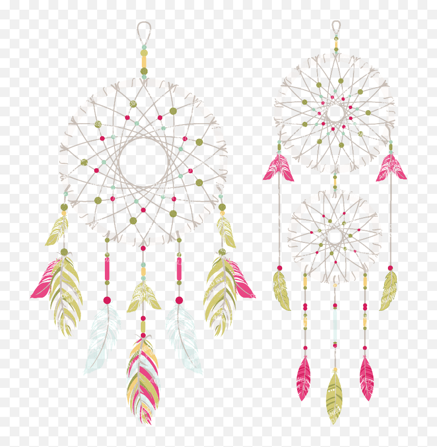 Boho Dream Catcher Clipart - Decorative Emoji,Dream Catcher Clipart