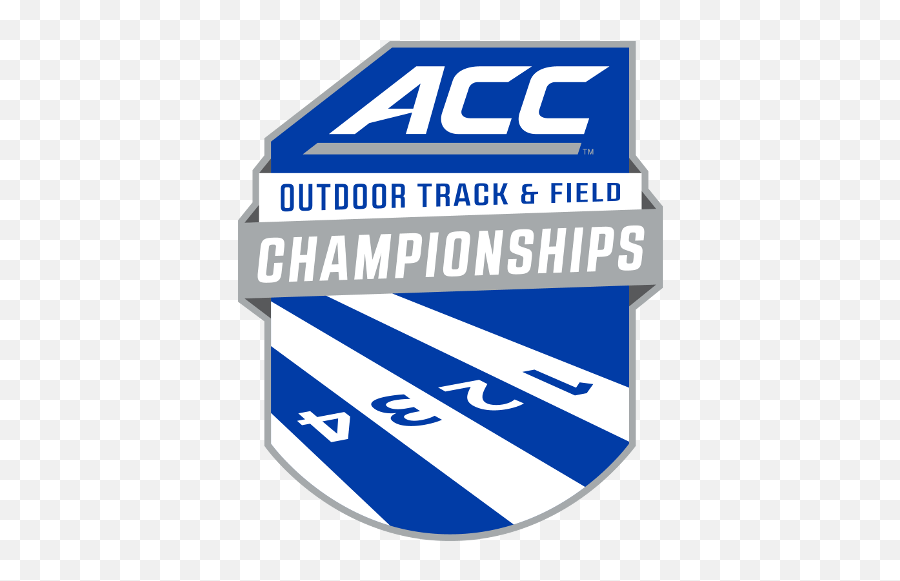 2021 Outdoor Track And Field - Atlantic Coast Conference Track And Field Championship Logo Emoji,Track Logo