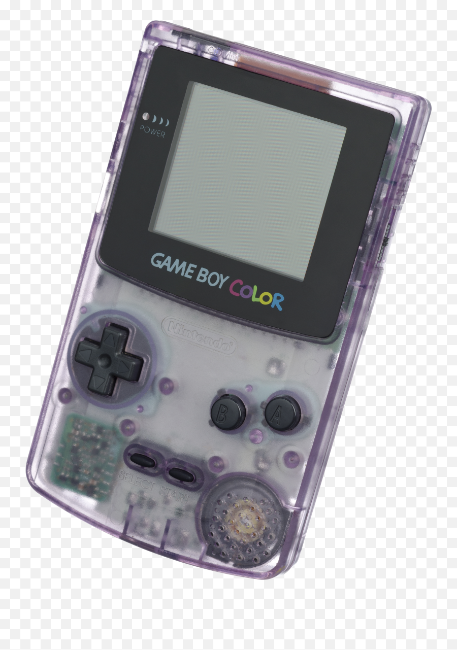 Game Boy Color - Nintendo Game Boy Emoji,Transparent Color