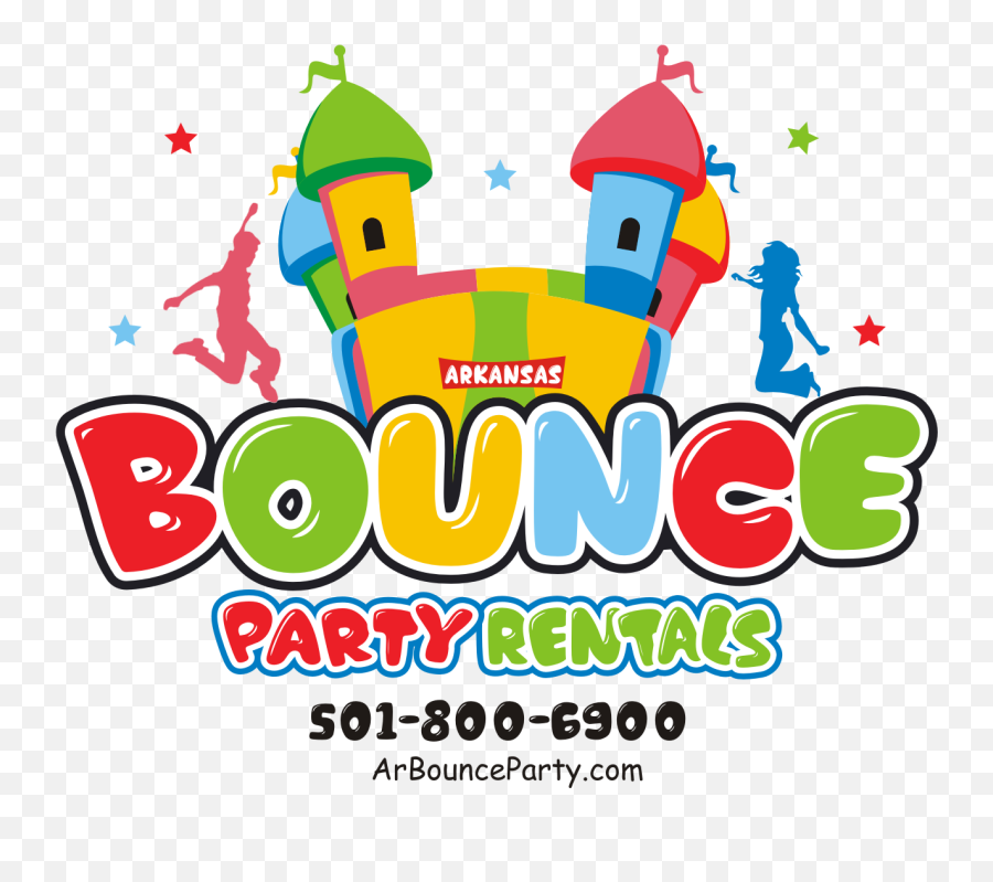 Logo Design For Arkansas Bounce Party - Language Emoji,Party Logo
