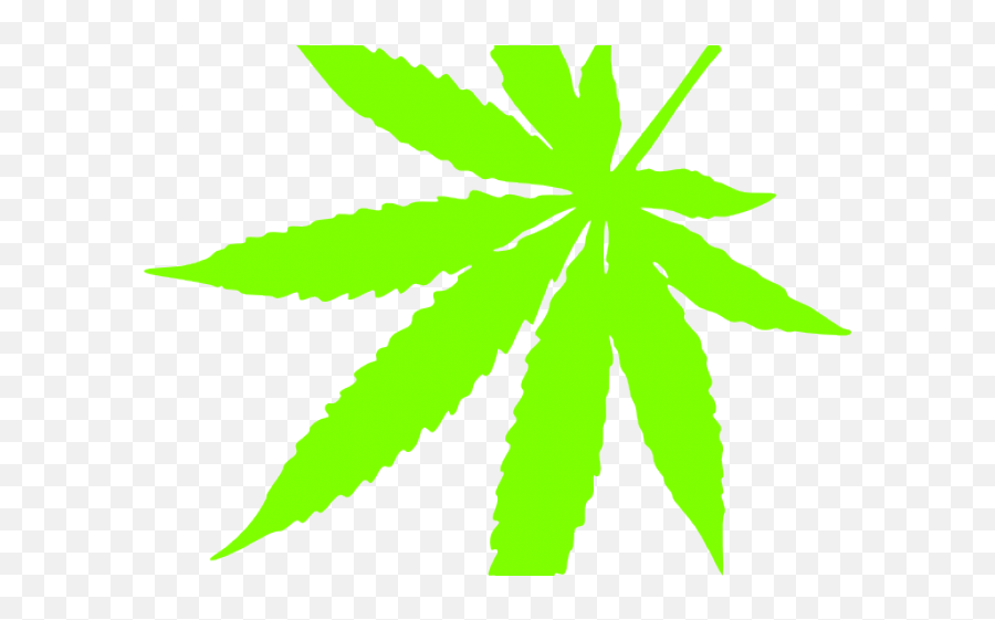Marijuana Clipart Daun - Cannabis Transparent Cartoon Hemp Emoji,Marijuana Clipart