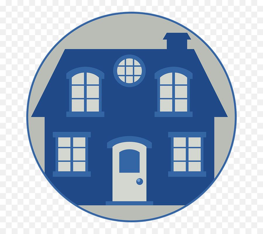 Neighborhood Stabilization Clipart Panda - Free Clipart Images Little Blue House Clip Art Emoji,Neighborhood Clipart