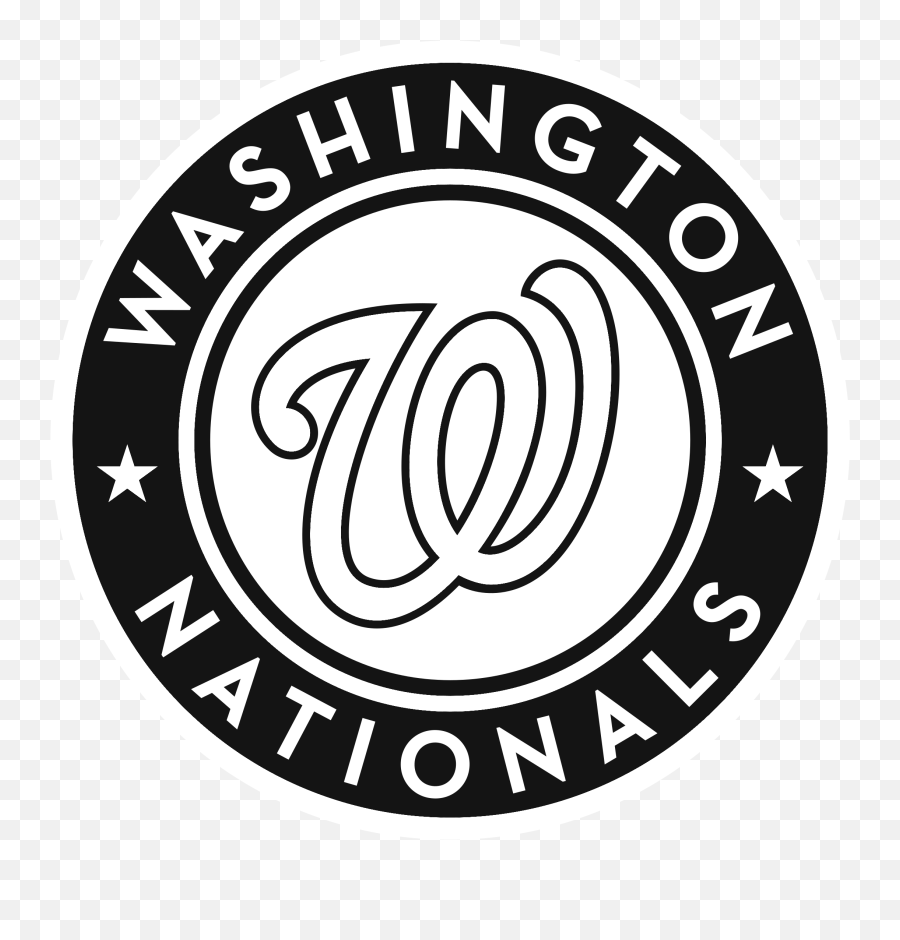 Washington Nationals Logo Png - Logo Nacionales De Washington Png Emoji,Washington Nationals Logo
