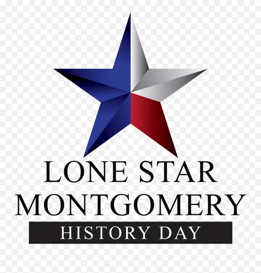 Lone Star - Montgomery Regional History Day Contest Language Emoji,History Logo