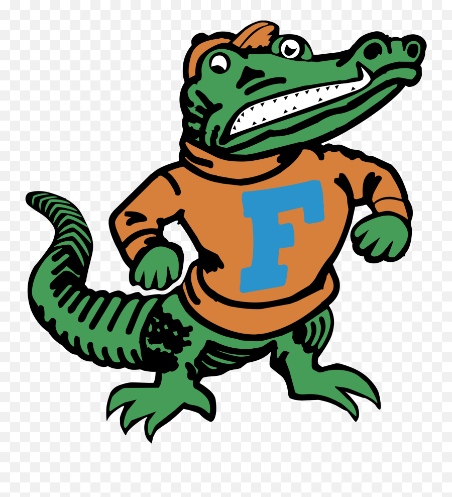 Florida Gators Logo Png Transparent - Florida Gator Clipart Emoji,Florida Gators Logo