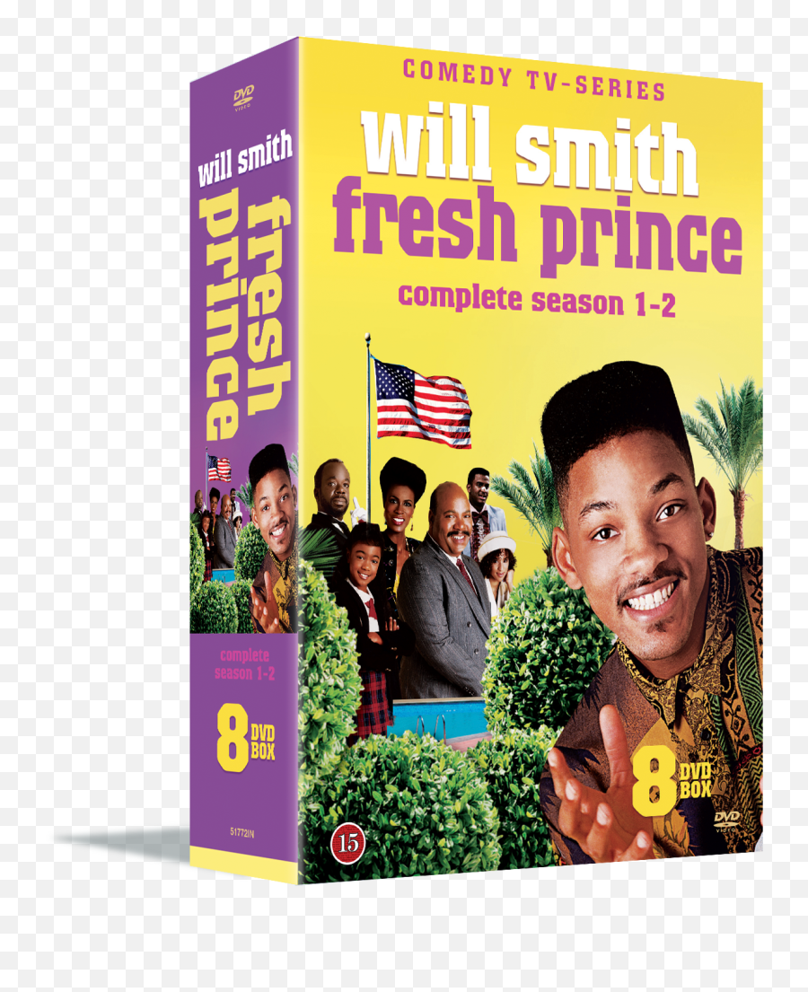 Fresh Prince Of Bel Air Png - Will Smith Fresh Prince Dvd Emoji,Fresh Prince Of Bel Air Logo