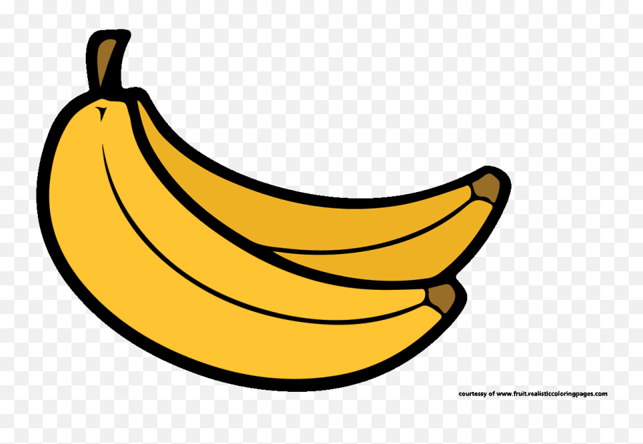 Banana - Clipart Banana Png Emoji,Banana Clipart