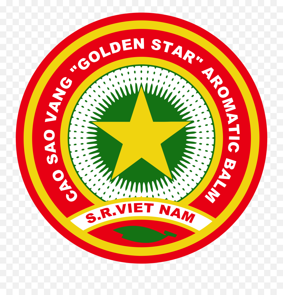 Golden Star - Golden Star Balm Logo Emoji,Star Logo