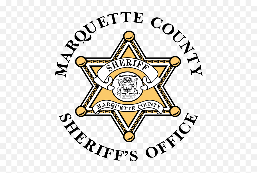 Marquette County Sheriff Faces First - Marquette County Sheriff Emoji,Marquette Logo