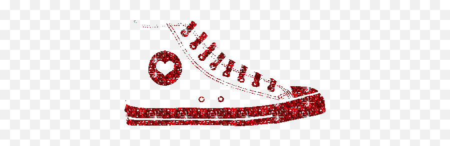 Animated Shoes - Clipart Best Glitter Shoe Clip Art Emoji,Sneaker Clipart