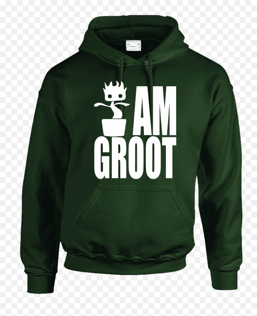 I Am Groot Hoodie - Inspired By Guardians Of The Galaxy Emoji,Guardians Of The Galaxy Logo