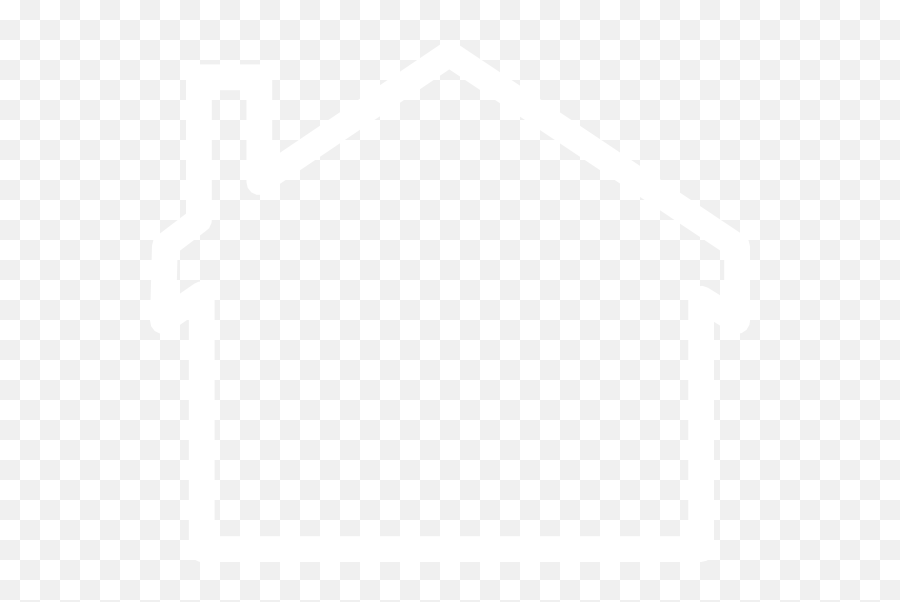 House Outline Drawing - House Outlined In White Emoji,Drawing Clipart